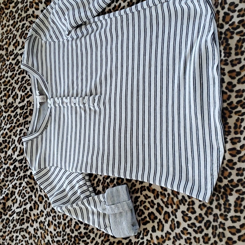 Vintage America striped top